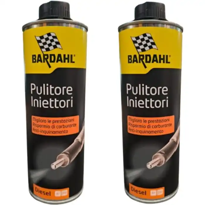 Super Prezzo Bardahl Injector Cleaner 2 X 500 Ml 122031 Pulitore Iniettori Diesel