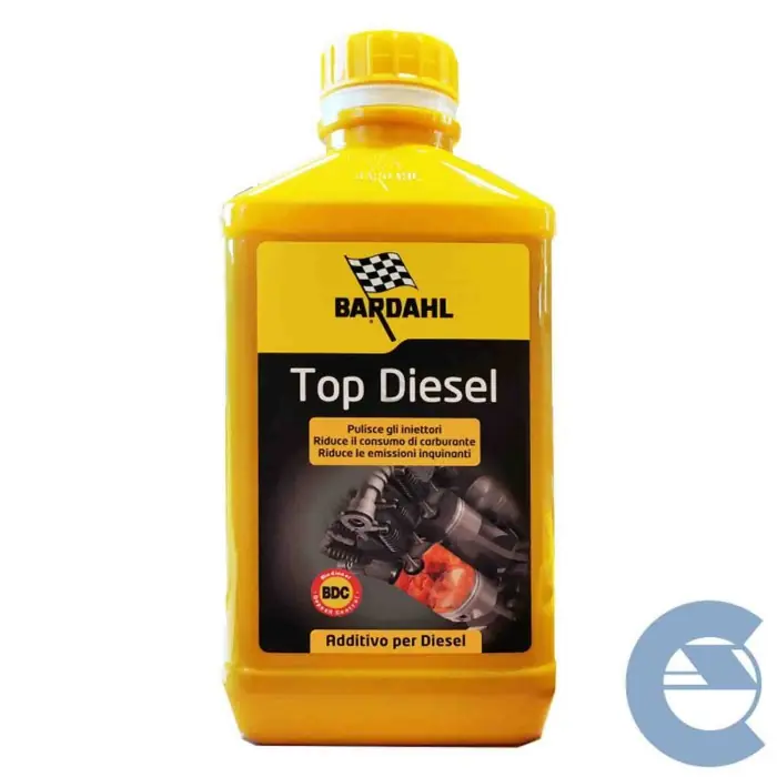 Compra Oggi Stesso Bardahl Top Diesel 3 Litri 120040 Additivo Pulizia Iniettori Gasolio
