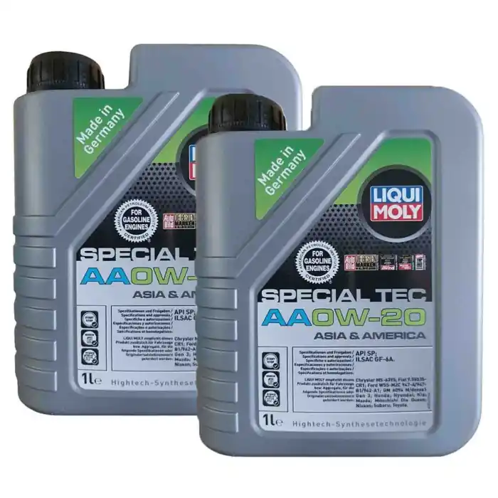 Liqui Moly 6738 Olio Motore 0w20 Per Auto Ibride E Benzina 2 Litri Solo Oggi