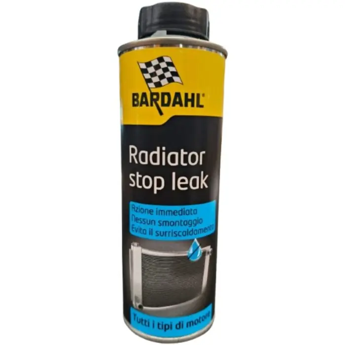 Più Venduto Bardahl Radiator Cleaner 300ml 161 Disincrostante Pulizia Radiatore