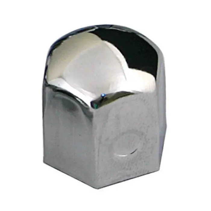 Chromed Caps Copribulloni In Acciaio Cromato Ø 19 Mm Decorazione Ruote Protezione/estetica Pagamento Sicuro