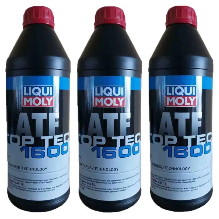 Subito Disponibile Liqui Moly 3659 Olio Trasmissisone Top Tec 1800 Atf Per Cambio Automatico 7-5 Marce 3 Litri
