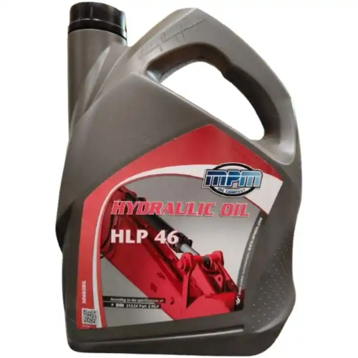MPM 30000BG Olio Idraulico HLP 46 Minerale DIN 51524 Part 2 Antiusura Industriale 5 Litri Reso Gratuito