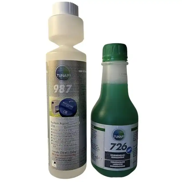 A Buon Prezzo TUNAP Additivo 987 Adblue anticristallizzazione e 726 tergicristalli concentrati