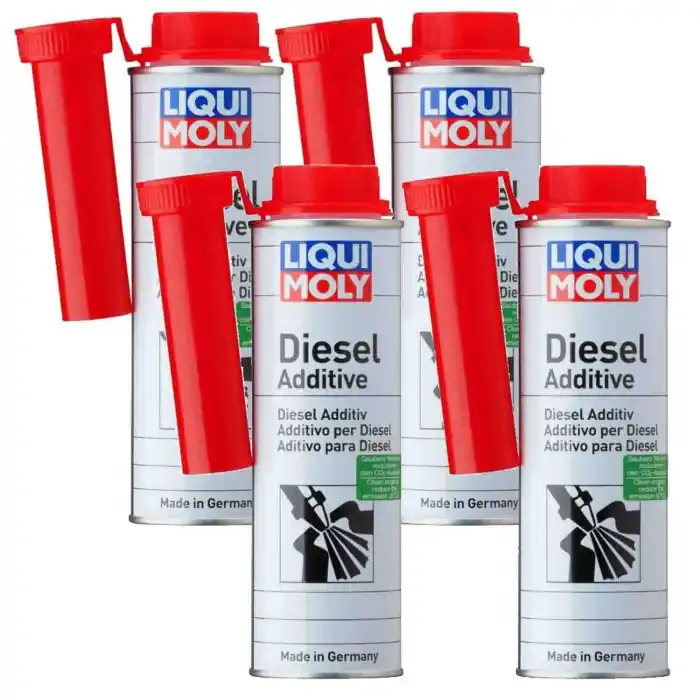 Liqui Moly Diesel Additive Kit Promo 4 Pezzi X 300ml 2585 Additivo Pulitore Iniettori Gasolio Compra Online