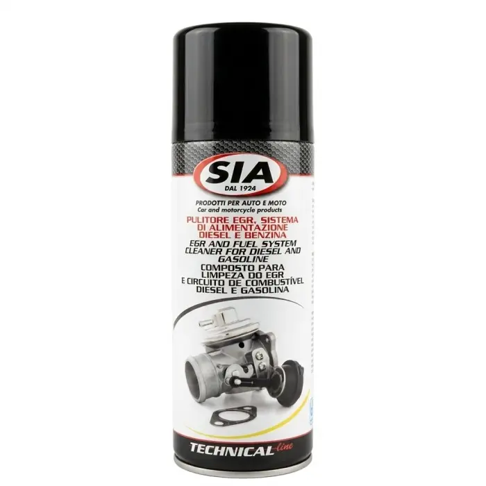 Prezzo Ridotto Sia 8557 Pulitore Sistema Alimentazione Valvola Egr 400 Ml Con Cannuccia Dosatore