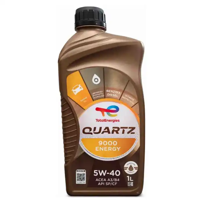 Total Quartz 9000 Energy 5w-40 Olio Motore Benzina Gpl E Diesel Fap Dpf Affare
