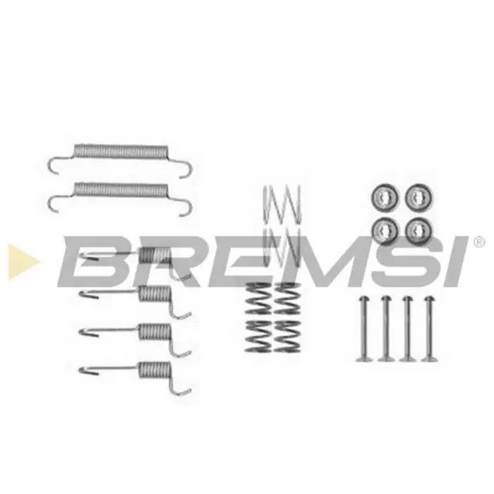 Acquista Ora Kit Accessori Ganasce Freno Posteriore Kia Rio Ii Rio Ii Tre Volumi Hyundai Accent Iii Sk0008 Bremsi