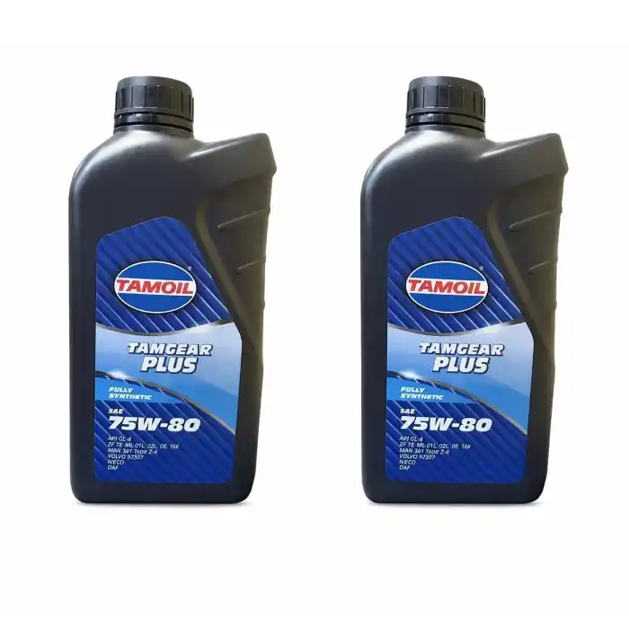 Direttamente Dal Produttore Tamoil Tamgear Plus 75w-80 2 Litri Olio Trasmissioni Veicoli Commerciali E Bus