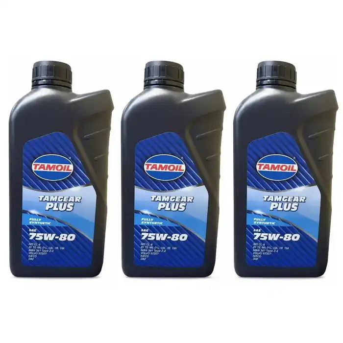 Tamoil Tamgear Plus 75w-80 3 Litri Olio Trasmissioni Veicoli Commerciali E Bus Esclusivo