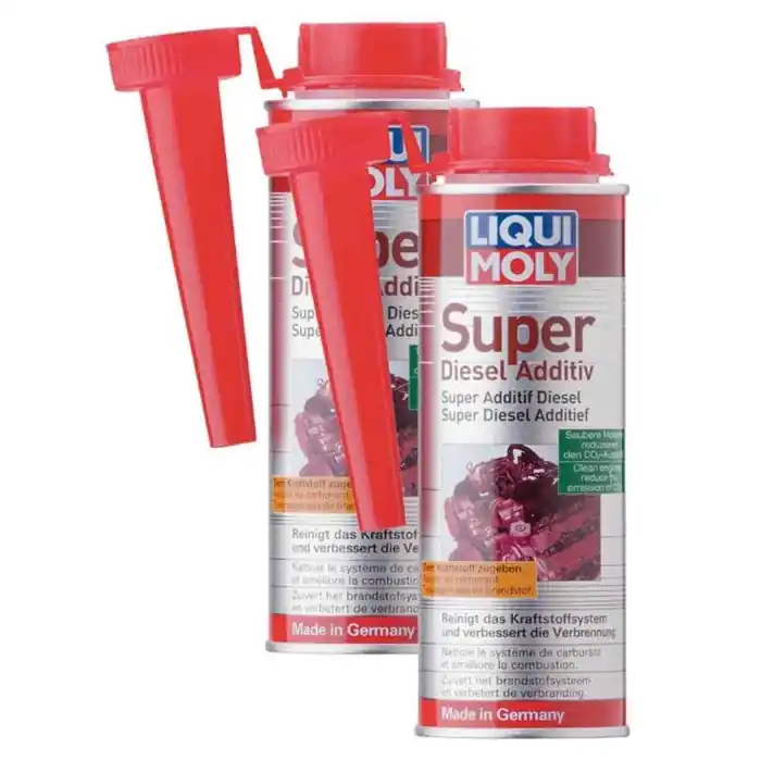 Prezzo Di Fabbrica Liqui Moly Super Diesel Additive 2 Pezzi X 250 Ml 1806 Pulizie Iniettori Diesel