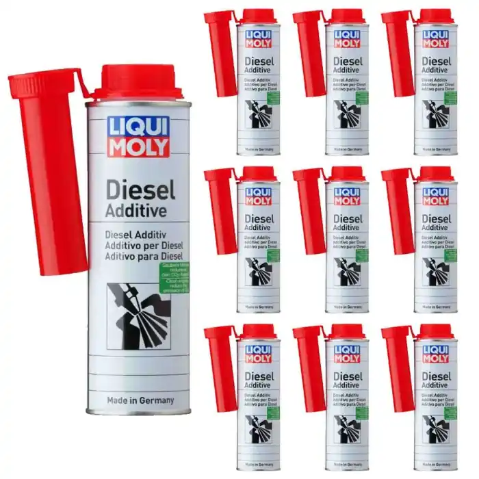 Professionale Liqui Moly Diesel Additive Kit Promo 10 Pezzi X 300ml 2585 Additivo Pulitore Iniettori Gasolio