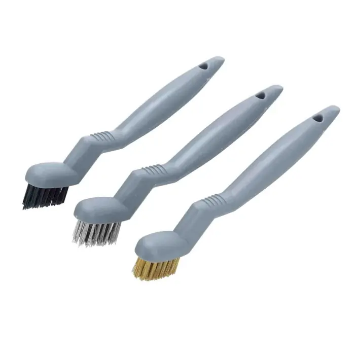 Prezzo Scontato Detailing Brushes Set 3 Spazzole Per Finiture Morsetti Batteria Accessori Per Batteria