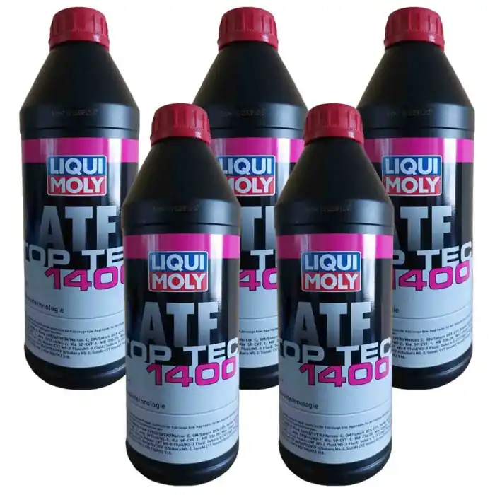Liqui Moly 3662 Olio Trasmissione Cambio Top Tec 1400 5 Litri Per Cambio Automatico Per Mercedes Audi Prezzo Ridotto