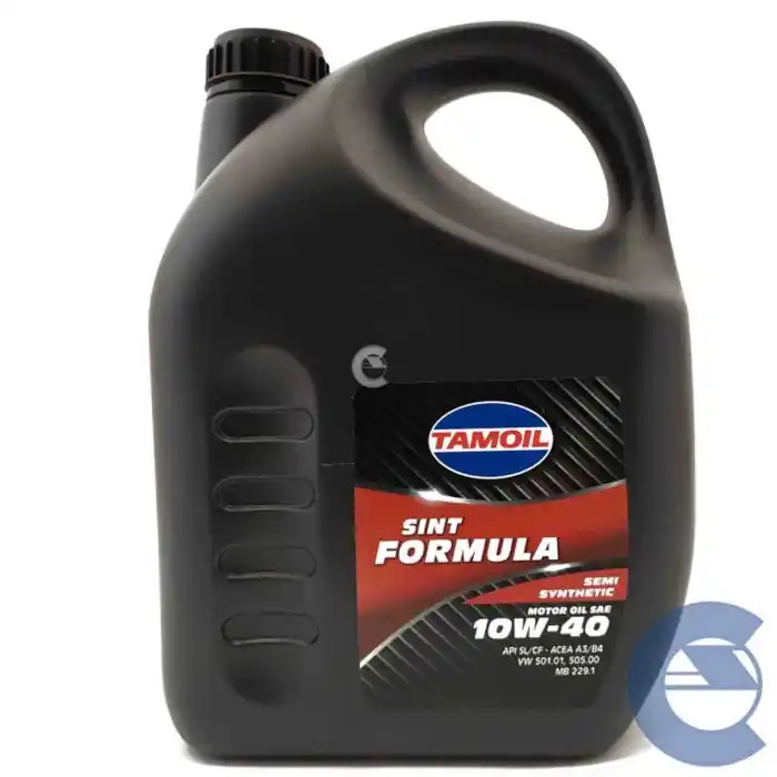 Reso Gratuito Tamoil Sint Formula 10w40 Olio Motore Benzina Diesel Furgoni Leggeri 4l