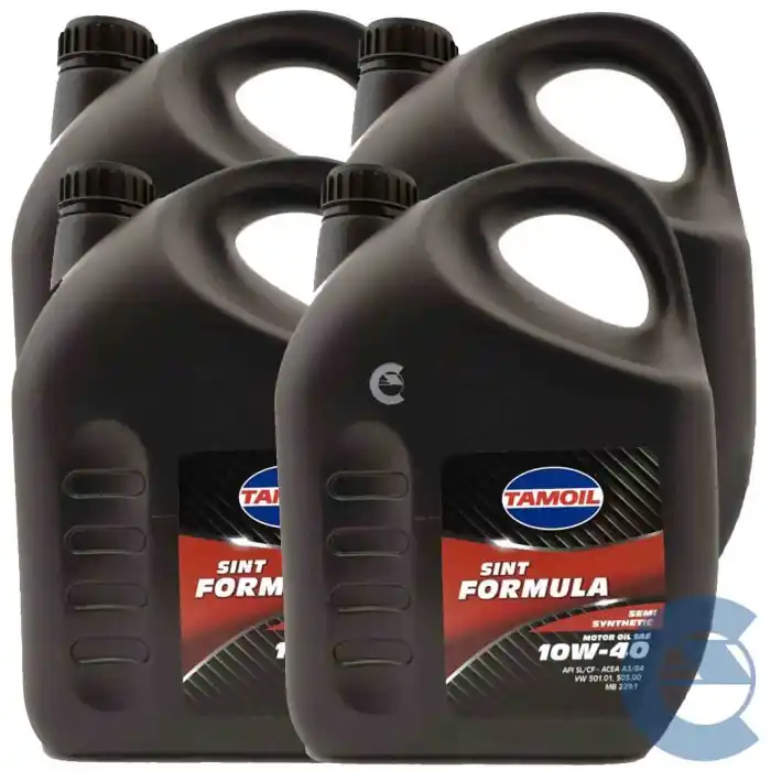Tamoil Sint Formula 10w40 6 Litri Olio Motore Benzina Diesel Furgoni Leggeri Compra Adesso
