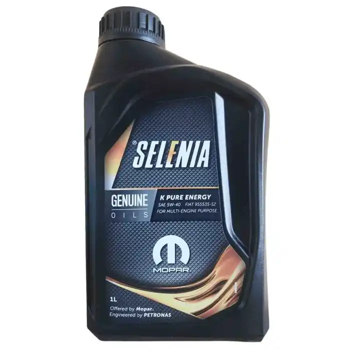 Olio Motore Selenia K 5w-40 Multiair Sintetico Acea C3 Euro 5. Bottiglia 1 Litro Offerta
