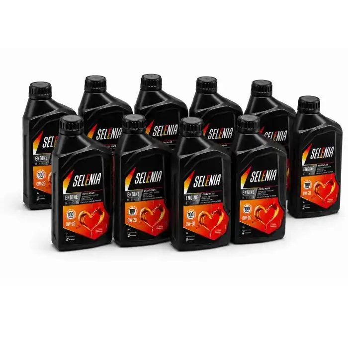 Olio Motore Selenia Eco-2 0w20 Auto Sportive E Di Lusso Euro 6 Litri 10 Saldi