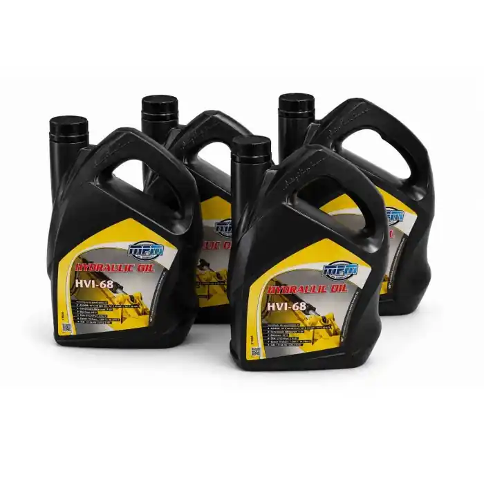 MPM 31000 Olio Idraulico HVI 68 ISO VG 68 HVLP DIN 51524 Part 3 AFNOR NF E 48-603 Eaton Vickers 5 Litri - 4 PEZZI Più Venduto
