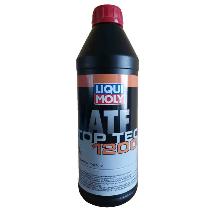 Liqui Moly 3681 Olio Trasmissione Atf Per Cambio Automatico Toptec 1200 Ad Alte Prestazioni. Confezione 1 Litro. Ultimissimo Modello