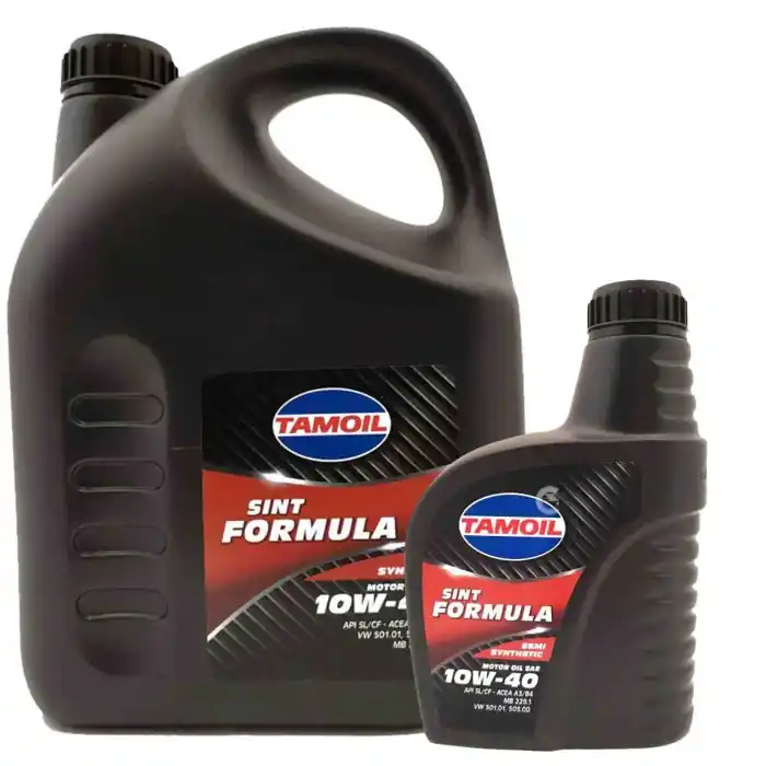 Di Tendenza Tamoil Sint Formula 10w40 5 Litri Olio Motore Benzina Diesel Furgoni Leggeri