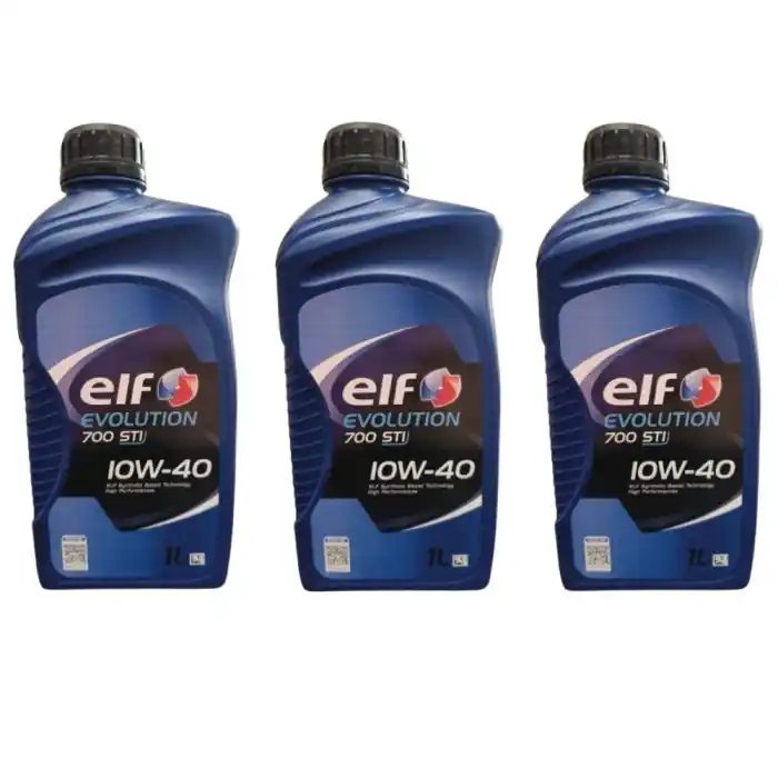 Direttamente Dal Produttore Elf Evolution 700 Sti 10w-40 Olio Motore Auto Diesel E Furgoni Leggeri 3PZ