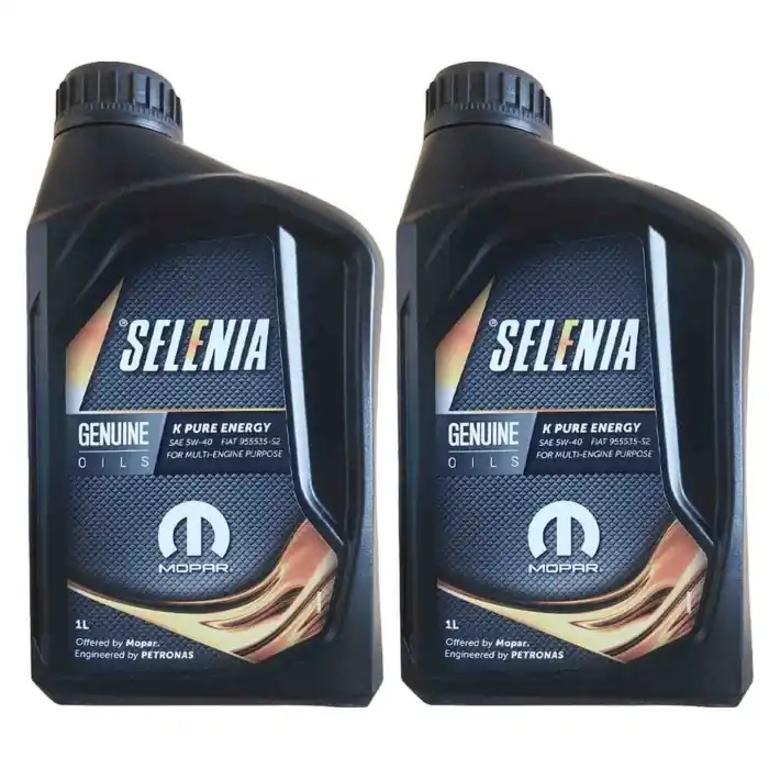 Occasione Imperdibile Olio Motore Selenia K 5w-40 Multiair Sintetico Acea C3 Euro 5. Confezione 2 Litri