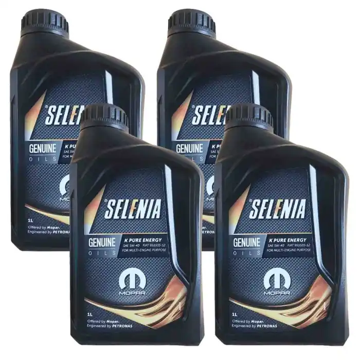 Olio Motore Selenia K 5w-40 Multiair Sintetico Acea C3 Euro 5. Quantita 4 Litri Solo Oggi