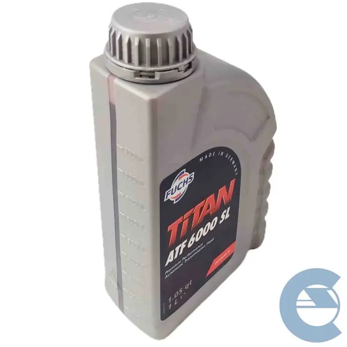Esclusivo Fuchs Titan Atf 6000 Olio Per Trasmissioni E Cambio Automatico Dexron Vi