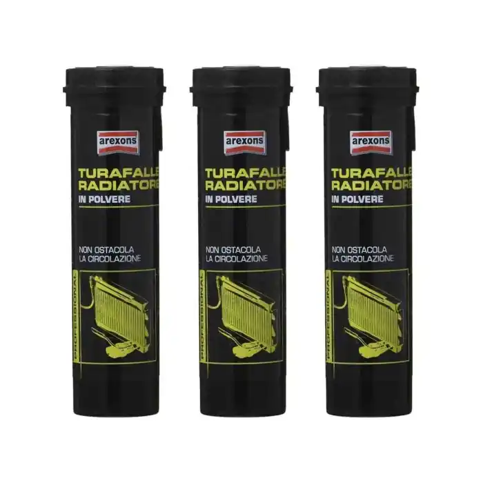 Sconto Arexons Turafalle Radiatori 3572 25 Gr Previene E Ripara Le Perdite 3pz