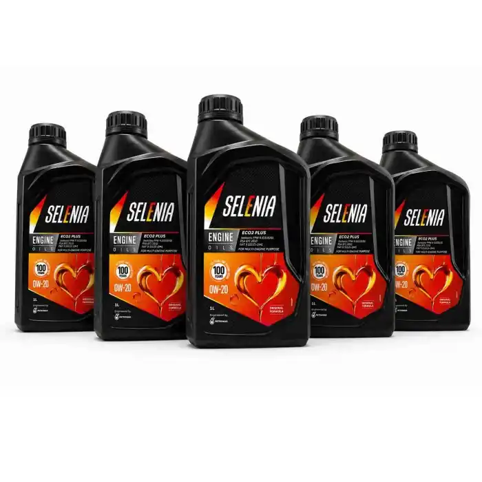 Prezzo Conveniente Olio Motore Selenia Eco-2 0w20 Auto Sportive E Di Lusso Euro 6 Litri 5