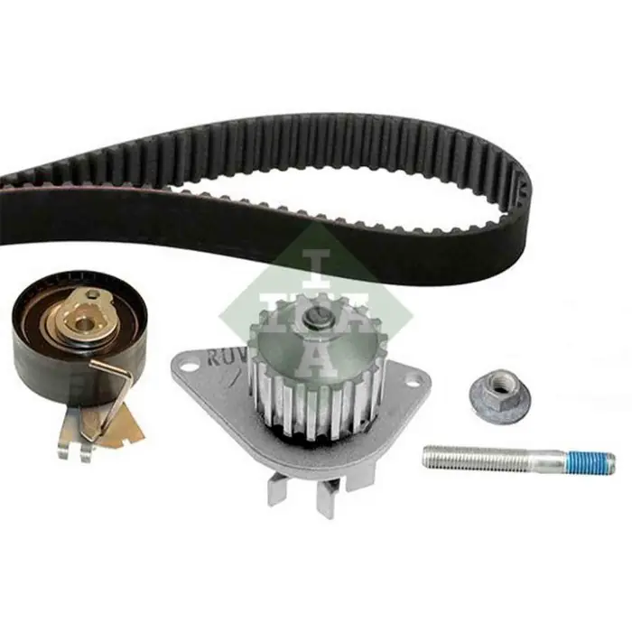 Pompa acqua + Kit cinghie dentate 530 0334 30 SCHAEFFLER INA per PEUGEOT Citroen Pagamento Sicuro