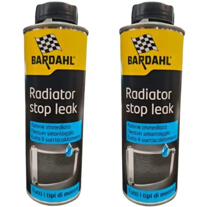 Bardahl Radiator Cleaner 300ml 161 Disincrostante Pulizia Radiatore 2 PEZZI Professionale