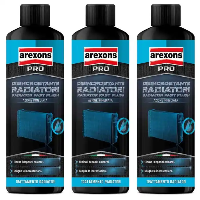 Offerta Arexons 3507 Disincrostante Per Radiatori 3 Pezzi X 500 Ml.
