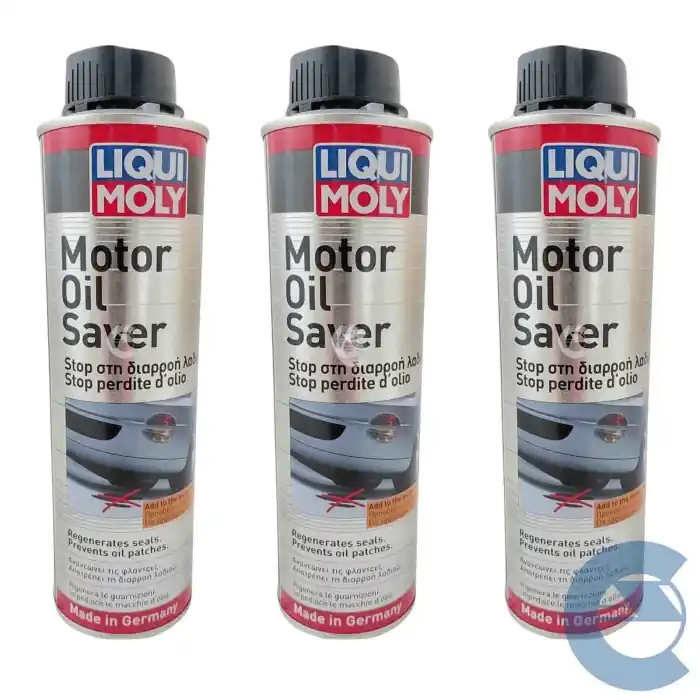 Ultime Pezzi Liqui Moly 1802 Stop Perdite Olio Motore 3 Pezzi X 300 Ml.