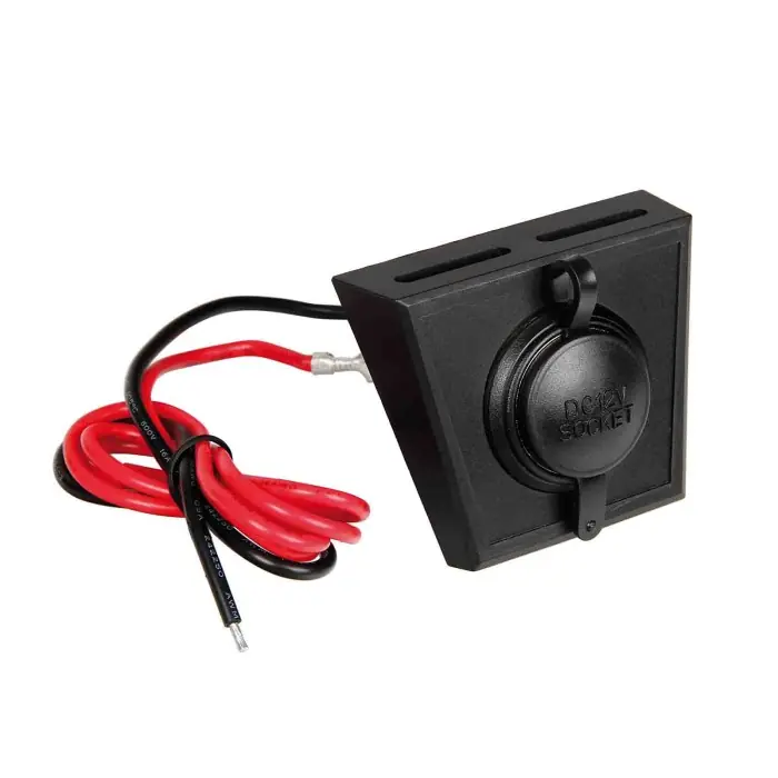 Offerta Speciale Px 1 Kit Presa Corrente Con Pannello Di Supporto Opzionale 12/24v Prese Spinotti E Prese Corrente