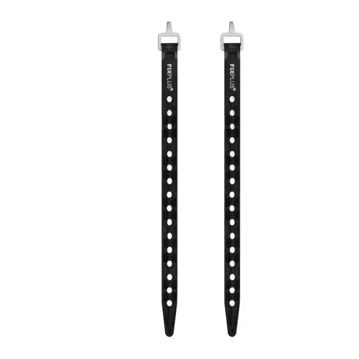 Fixplus Nano Cinghia Elastica Di Fissaggio 2 Pz 1 25 X 23 Cm Fixplus Portabiciclette Occasione