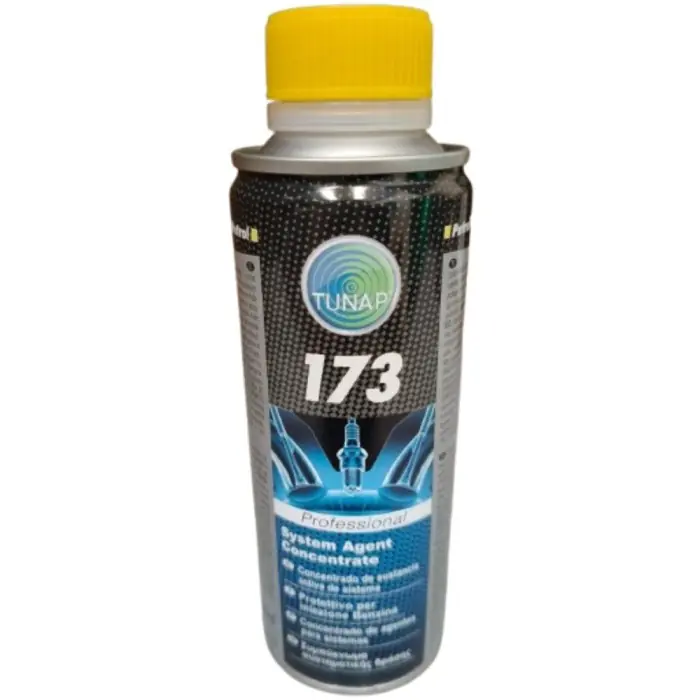 Tunap 173 Protettivo Per Iniezione Benzina 200ml Additivo Concentrato Esclusivo