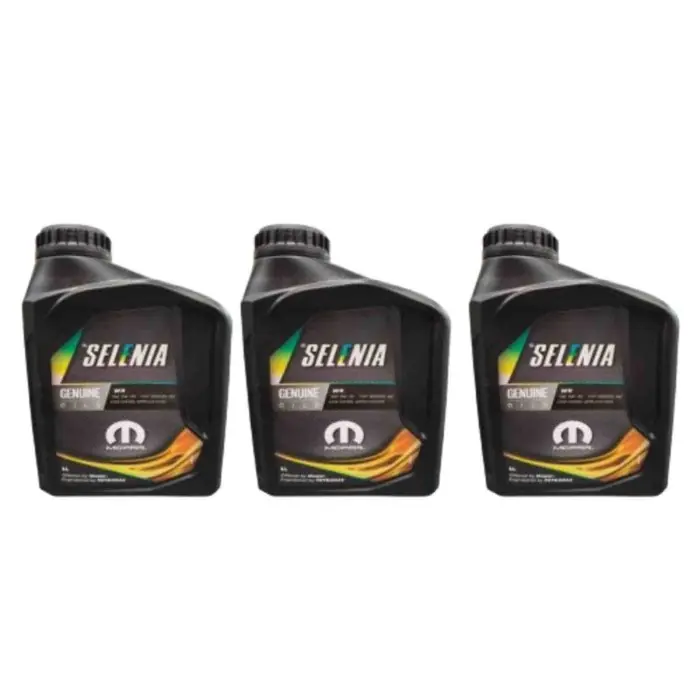 Super Prezzo Olio Motore Selenia Wr 5w40 3x 1 Litro
