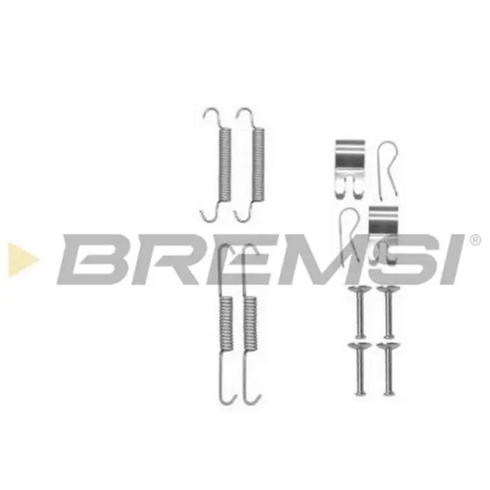 Kit Accessori Ganasce Freno Posteriore Land Rover Freelander 2 Sk0013 Bremsi Compra Online