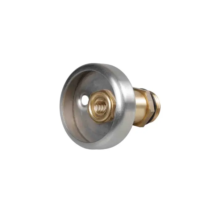 Adattatore Gpl Dish (italia) W21 8 57 Mm Ottone/acciaio Inox Adattatori Gpl Adattatori Gpl Economico