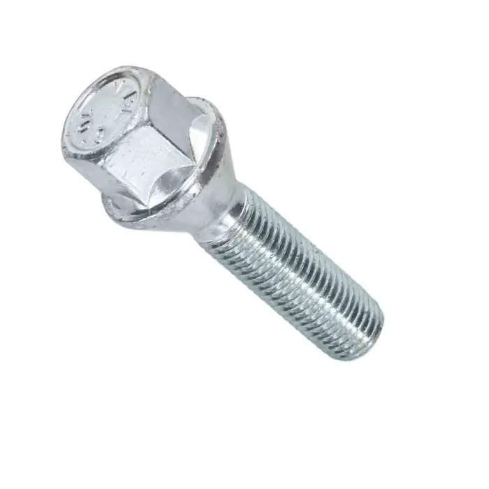 Saldi Set 10 Bulloni Conici Corti Cc0 D/blister Bulloneria Distanziali Ruota
