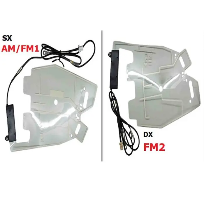 Antenna Radio Per Volkswagen Transporter T5 Lato Destro Dal 2009/09 Al 2015/03 Popolare