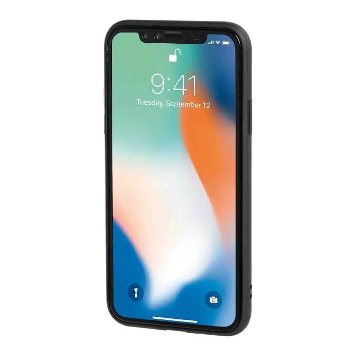 Duo Pocket Cover Bicolore Con Inserti Metallici Apple Iphone X Blu/bordeaux Duo Pocket Cover Bicolore Con Inserti Metallici Soddisfatti O Rimborsati