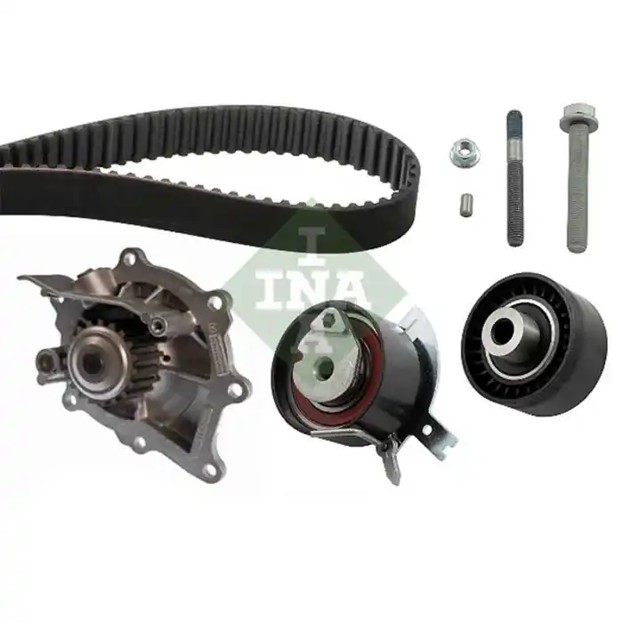 Pompa acqua + Kit cinghie dentate 530 0489 30 SCHAEFFLER INA per PEUGEOT Citroen Miglior Prezzo