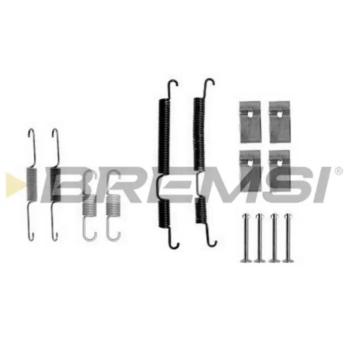 Kit Accessori Ganasce Freno Posteriore Hyundai I20 Sk0017 Bremsi Professionale