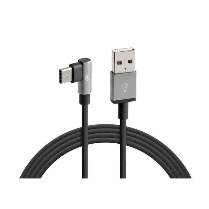 Offerta Limitata Cavo 90° Usb Usb Type C 100 Cm Nero Type C Cavi