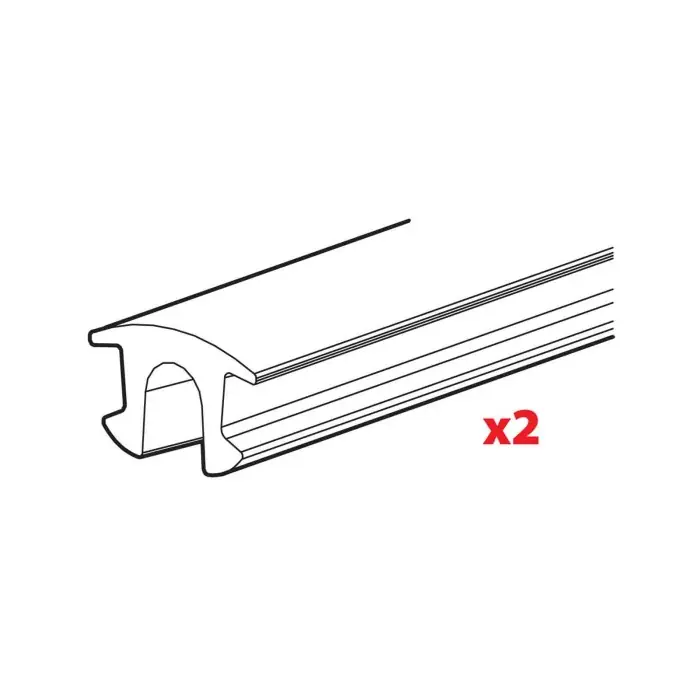 Set 2 Gomme Inferiori L 125 Cm Ricambi Nordrive Ricambi Portaggio Solo Oggi