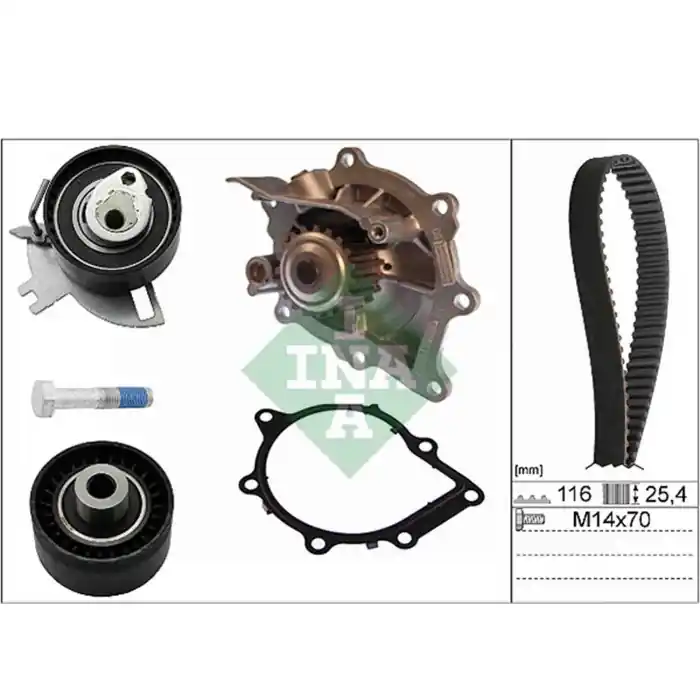 Occasione Imperdibile Pompa acqua + Kit cinghie dentate 530 0691 30 SCHAEFFLER INA per PEUGEOT Citroen