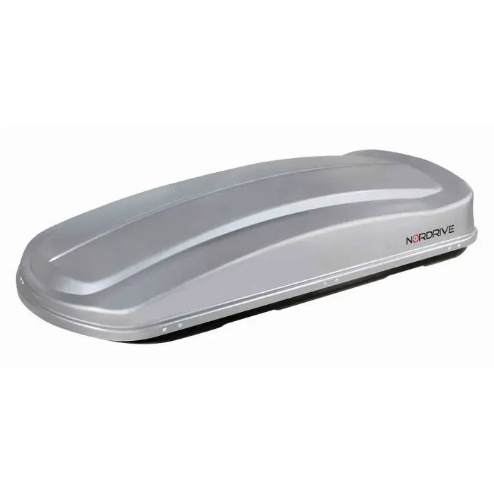 Promozione Box 530 Box Tetto In Abs 530 Litri Grigio Goffrato Box 530 Box Tetto Nordrive Box Tetto